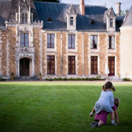 Bed and Breakfast Chateau De Cheronne Tuffé Exterior foto