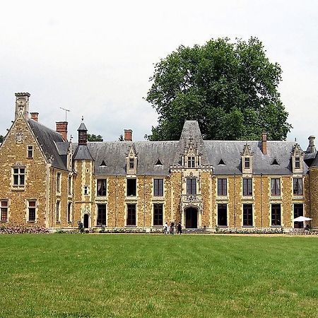 Bed and Breakfast Chateau De Cheronne Tuffé Exterior foto