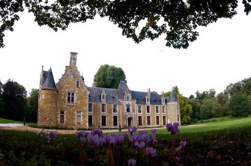 Bed and Breakfast Chateau De Cheronne Tuffé Exterior foto