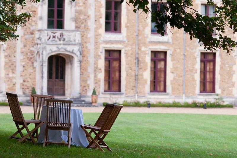 Bed and Breakfast Chateau De Cheronne Tuffé Exterior foto