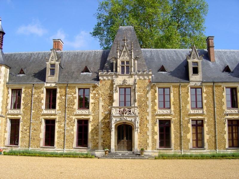 Bed and Breakfast Chateau De Cheronne Tuffé Exterior foto