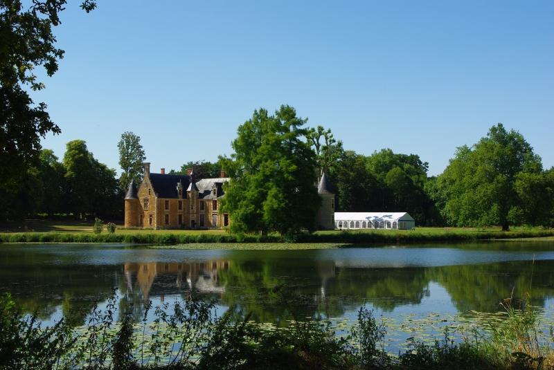 Bed and Breakfast Chateau De Cheronne Tuffé Exterior foto