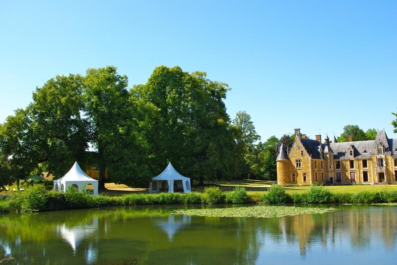 Bed and Breakfast Chateau De Cheronne Tuffé Exterior foto
