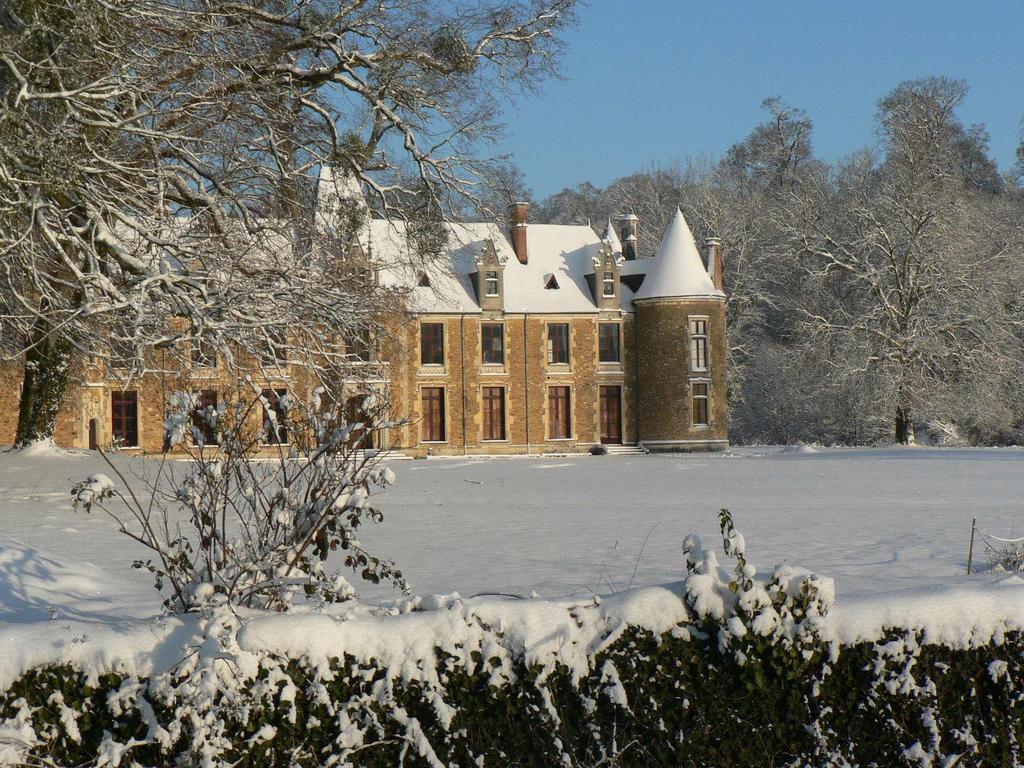 Bed and Breakfast Chateau De Cheronne Tuffé Exterior foto