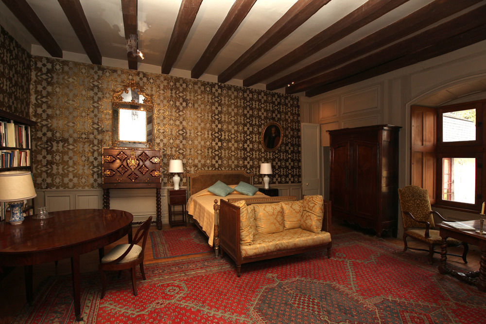 Bed and Breakfast Chateau De Cheronne Tuffé Exterior foto