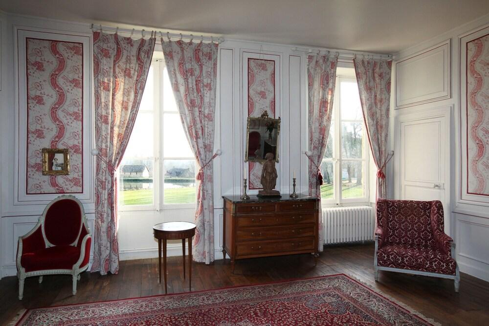 Bed and Breakfast Chateau De Cheronne Tuffé Exterior foto